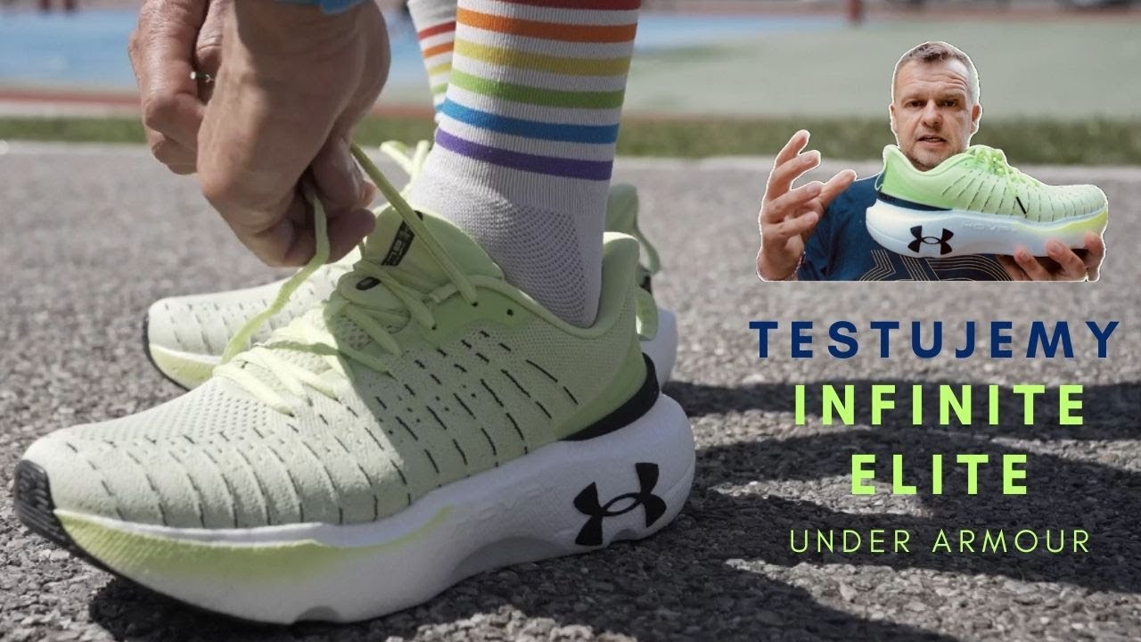 Under Armour Infinite Elite - test