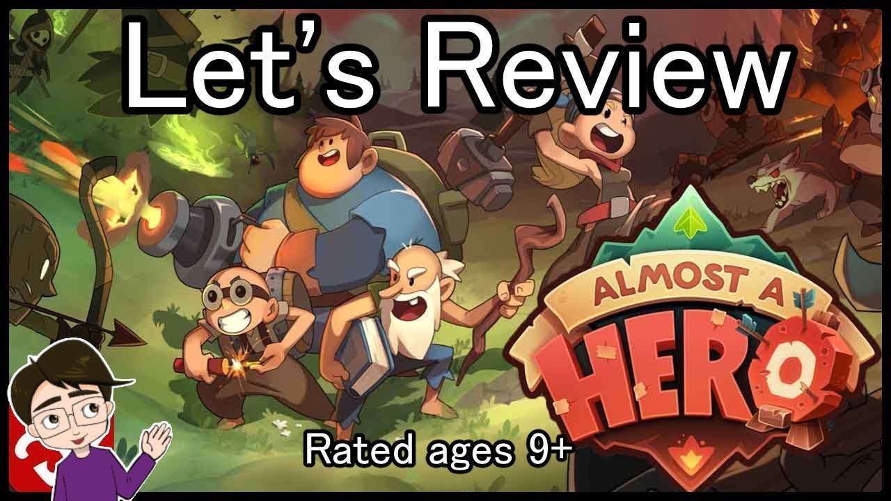 Let&rsquo;s Review Almost A Hero!