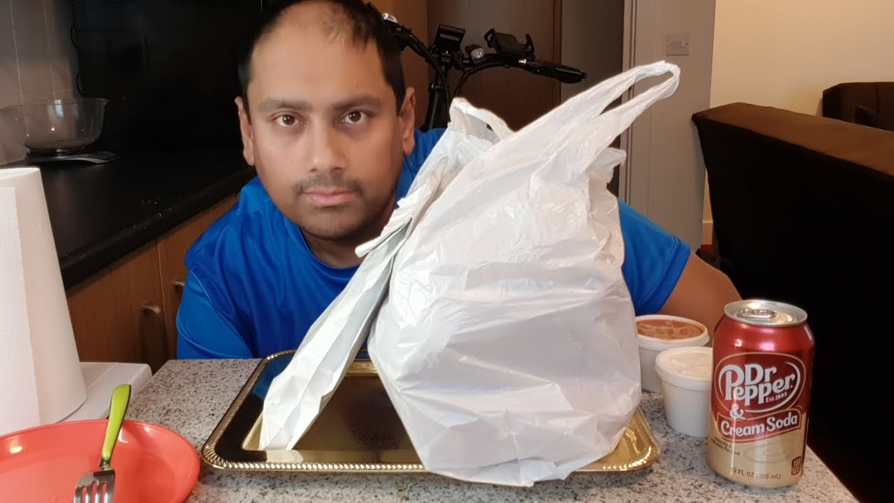 MUKBANG | Turkish donar kebab on a peshwari naan