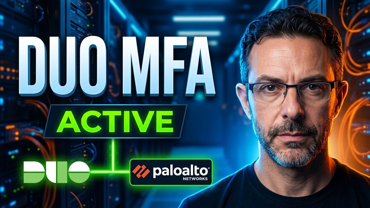 Complete DUO Integration with Palo Alto Firewall – Full Setup, NPS, LDAP & GlobalProtect
