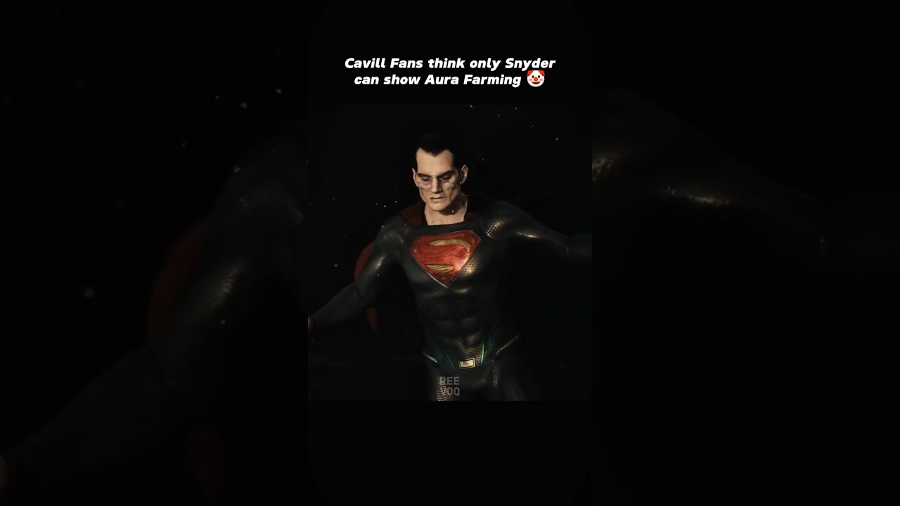 Zack Snyder Superman vs James Gunn Engineer Aura Farming #dc #aura