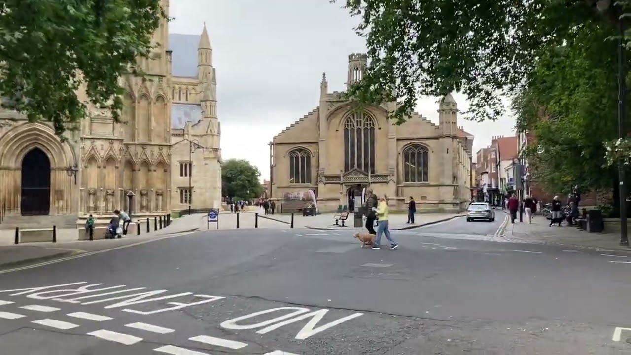 Fully-muffled bells at York Minster, 19th Sep 2022