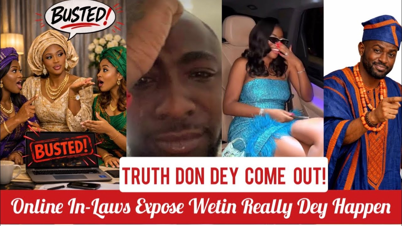 Online In-Laws Don Scatter Table for Davido & Sophia Momodu Matter! E Don Burst!”