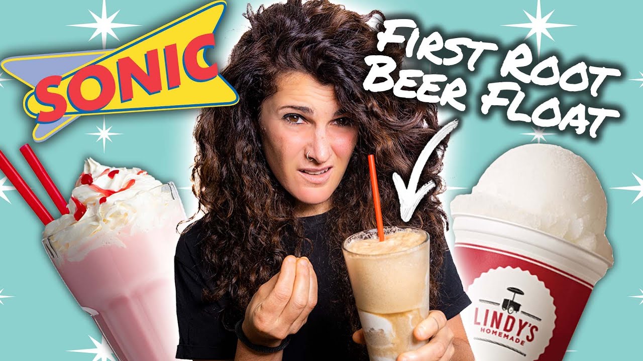 An Italian Tries American FROZEN DRINKS