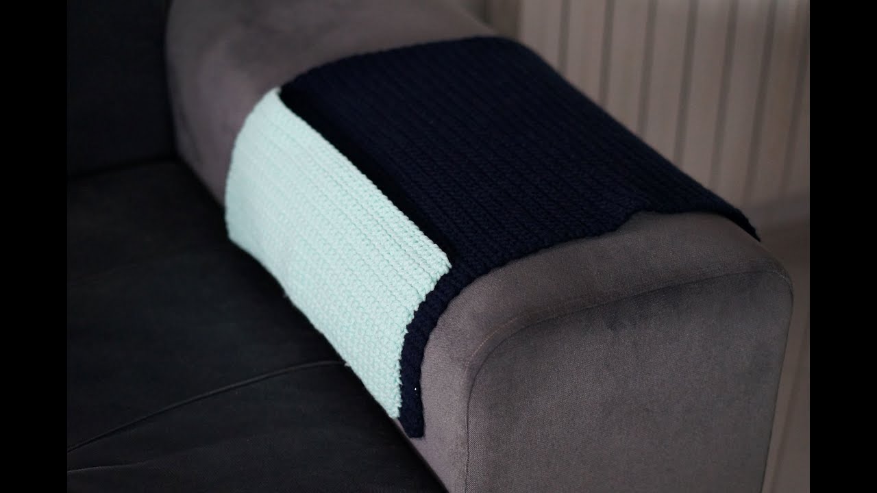 How to Crochet a Remote control organizer    Easy and simple