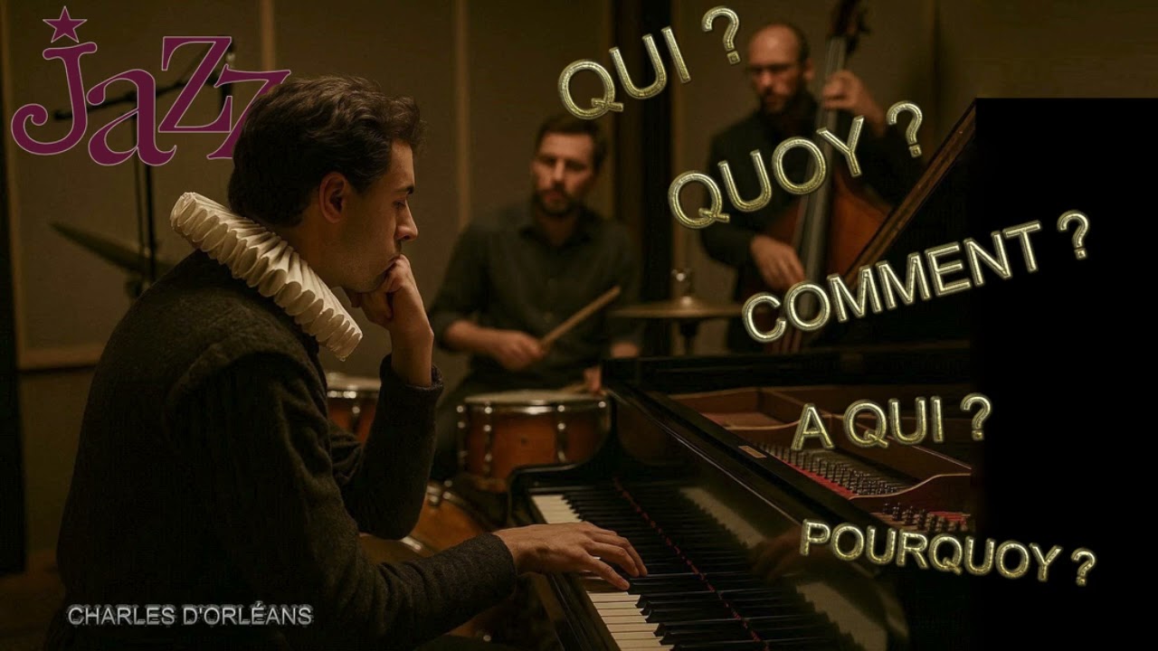 QUI? QUOY? COMMENT? A QUI? POURQUOY?(Charles d'Orléans)