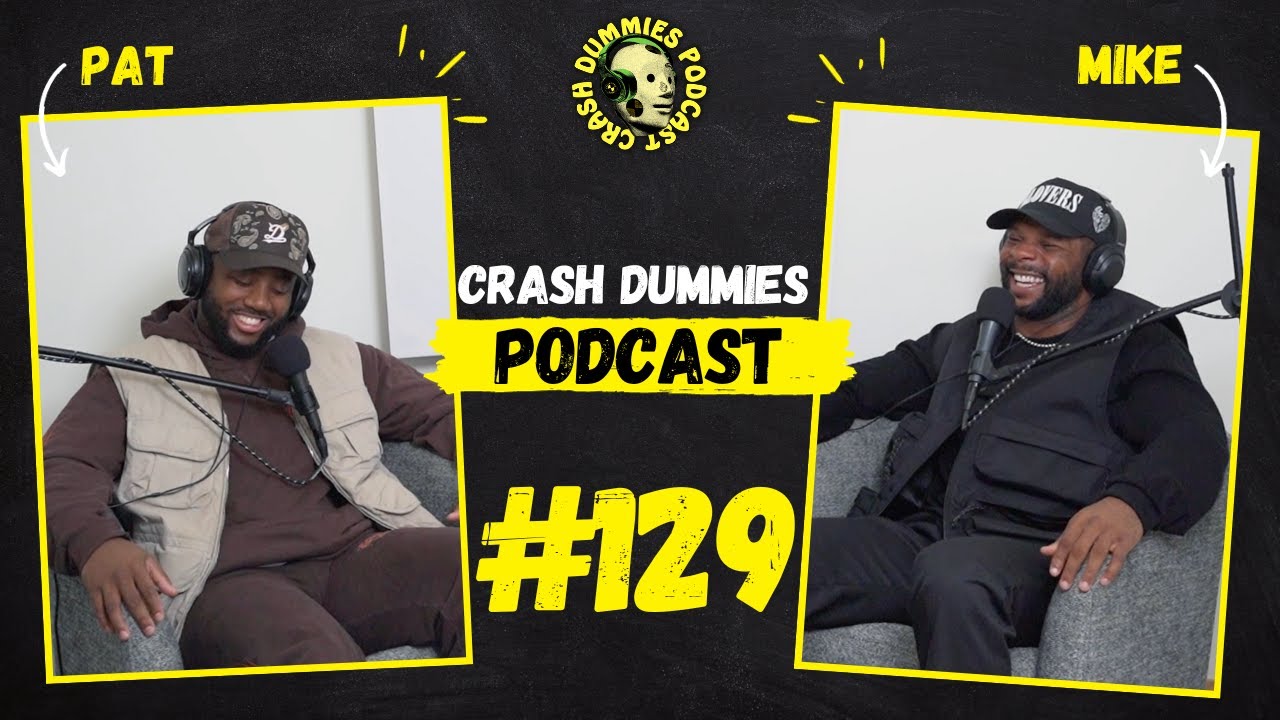 Top 3 White Rappers | Crash Dummies Podcast Ep. 129
