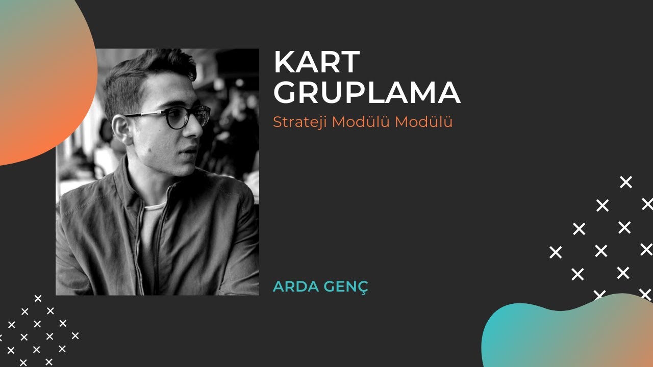 S03E03 Kart Gruplama Arda Genç
