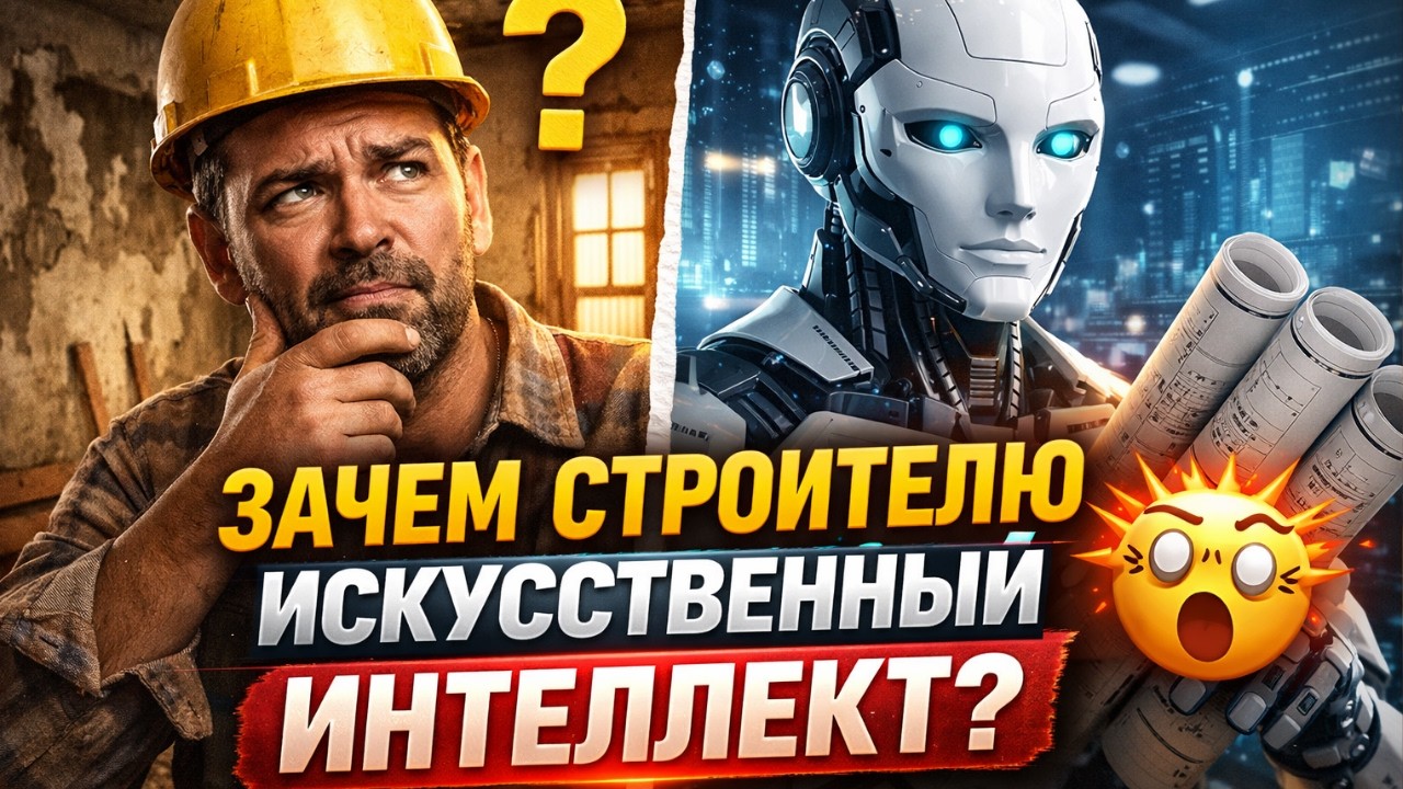 Зачем строителю искусственный интеллект? | Как закрыть все задачи в HIX AI