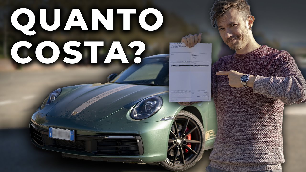 Quanto mi COSTA MANTENERLA? PORSCHE CARRERA S 992