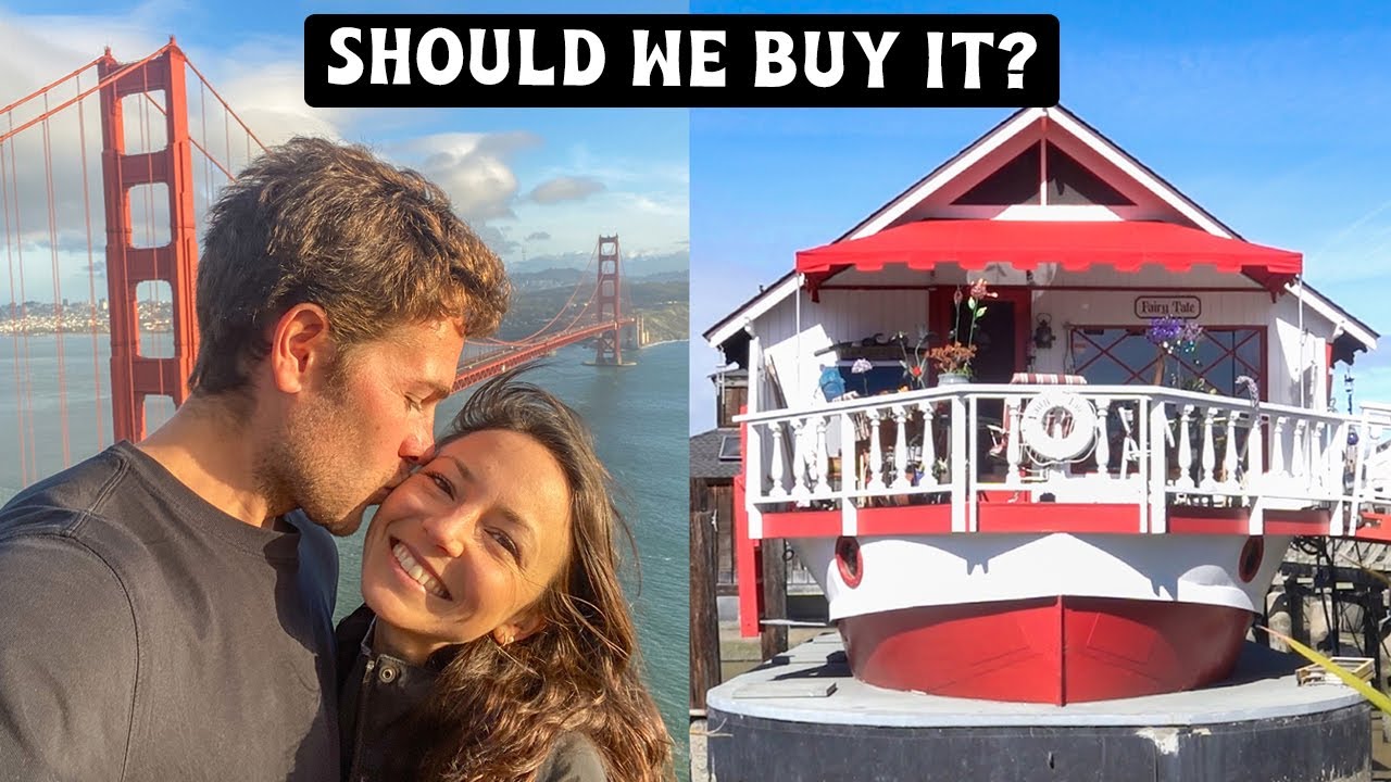PURCHASING A HISTORIC HOUSEBOAT ON THE SAN FRANCISCO BAY?!