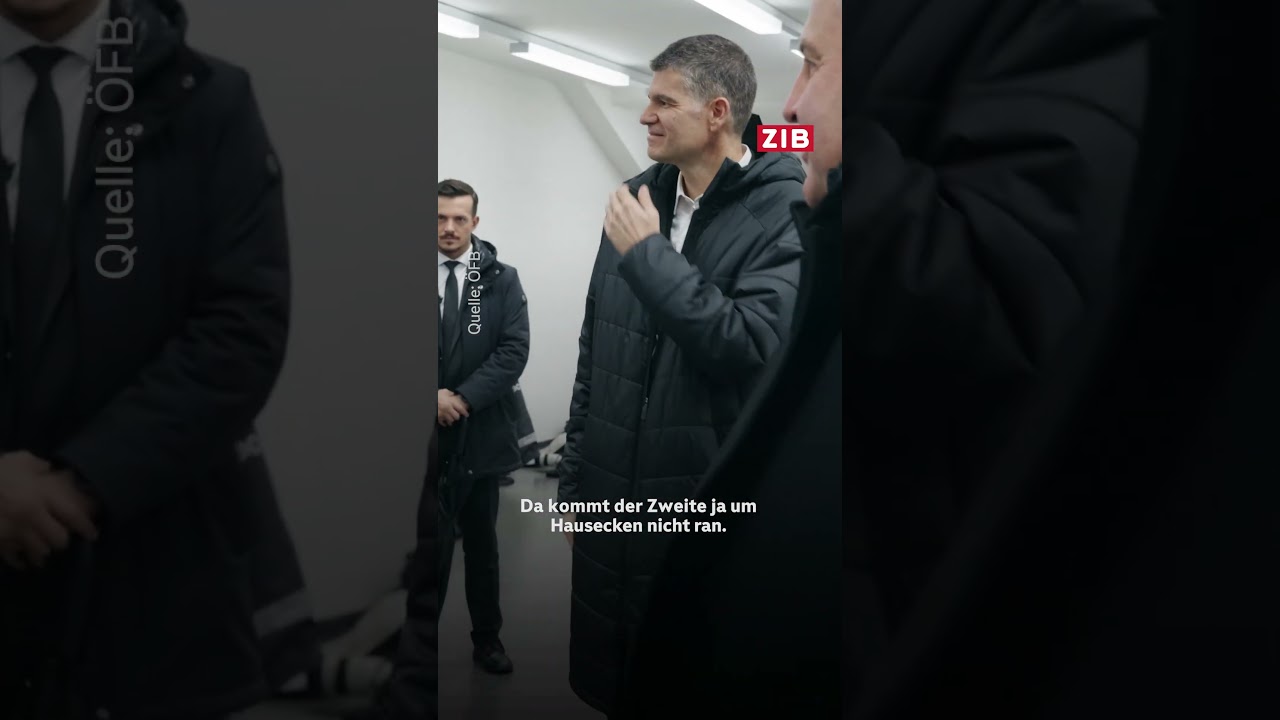 Bundespr&auml;sident: &bdquo;Gemma, Burschen!&ldquo;