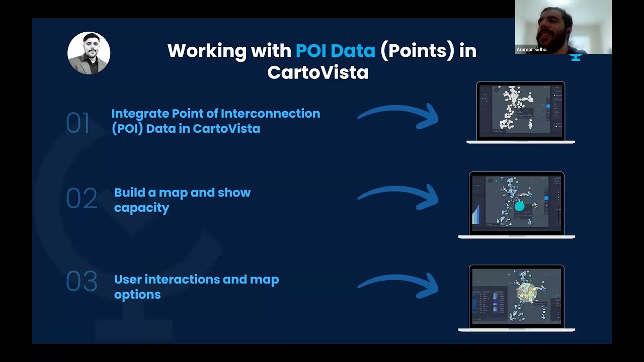 CartoVista Webinar: Enhancing Interconnection & Transmission Planning with Maps