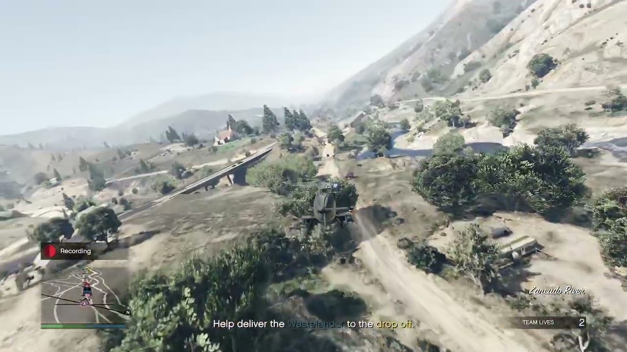 gta 5 ruiner 2000 destroyed in breakdown recovery