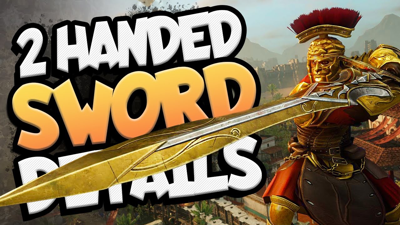 The Two-Handed Greatsword Abilities, Scaling and MORE! | New World