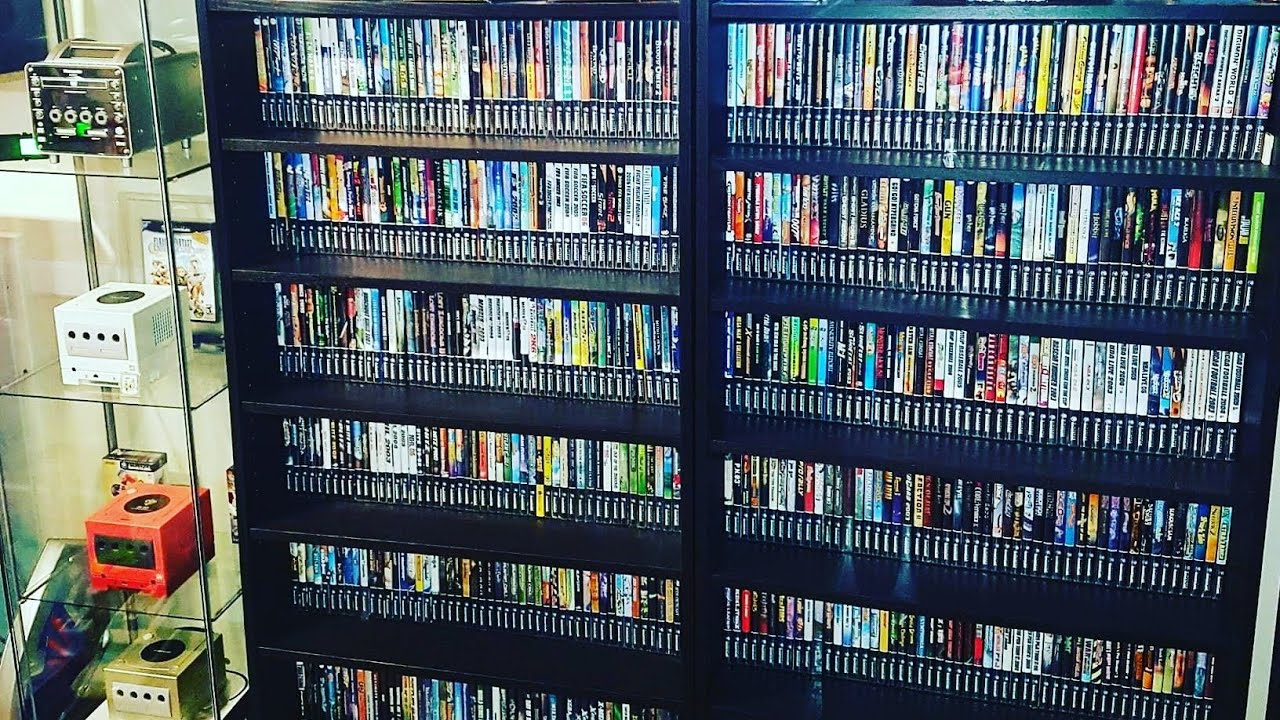 Complete North American Gamecube Set. All 554 Unique Titles | Console Collector