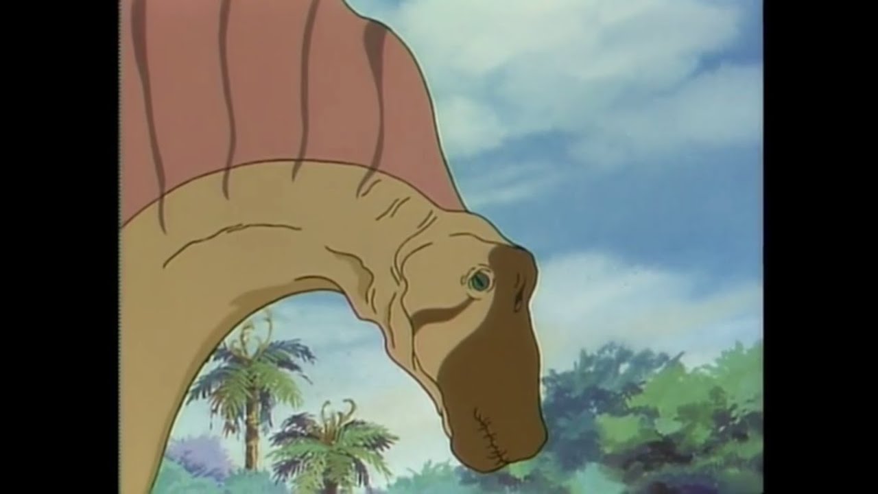 Kyouryuu Wakusei ( 1993 ) - Amargasaurus Screen Time