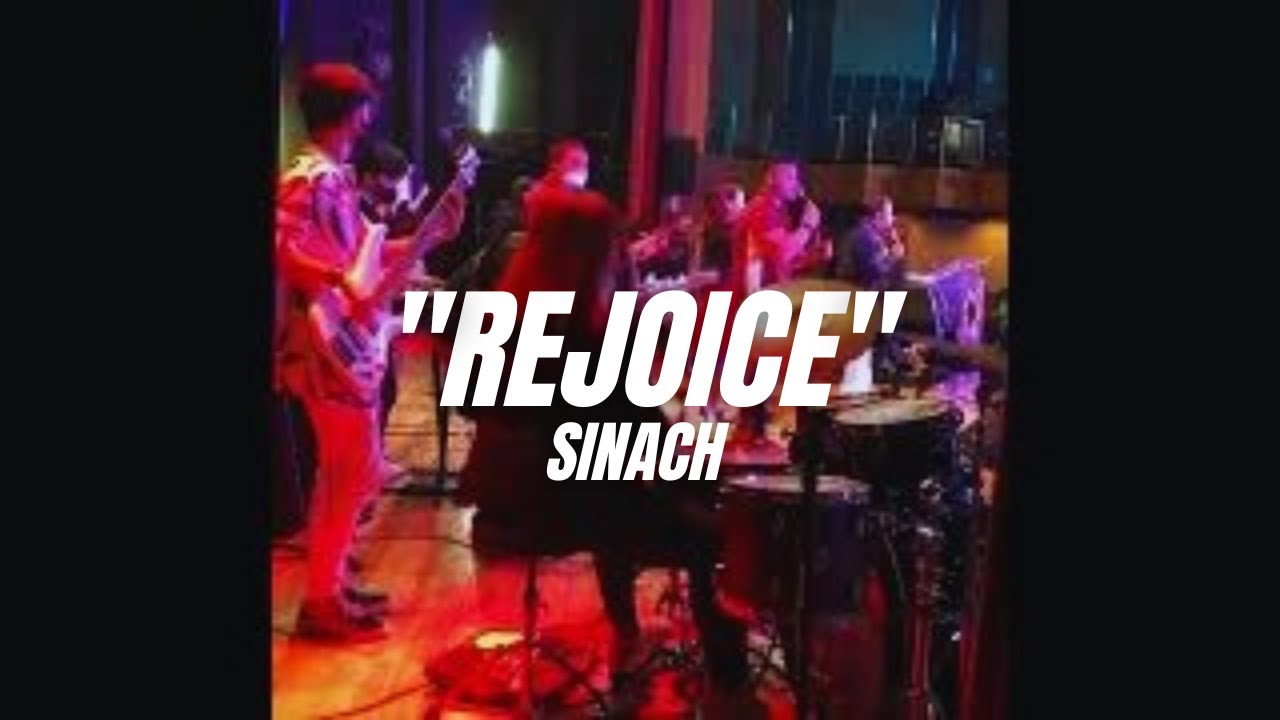 Rejoice I DRUM COVER (Sinach)