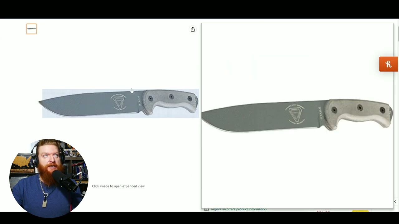 Budgeting Knife Warning