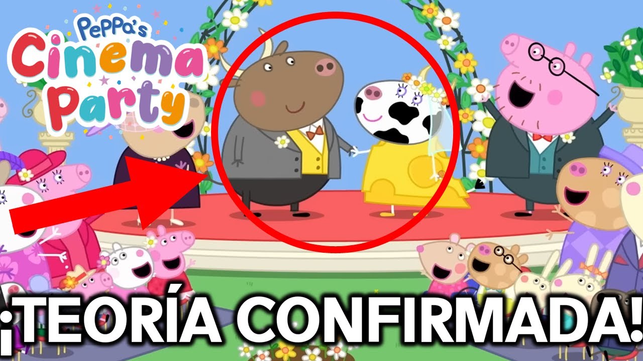 ¡TEORÍA CONFIRMADA! Peppa Pig Cinema Party | Análisis del trailer de la película