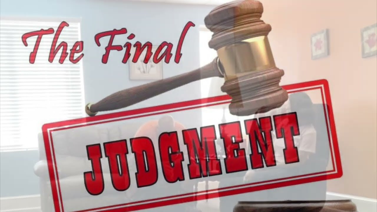 Judgment House 2022 (The Final Judgment) - The Lost Girl