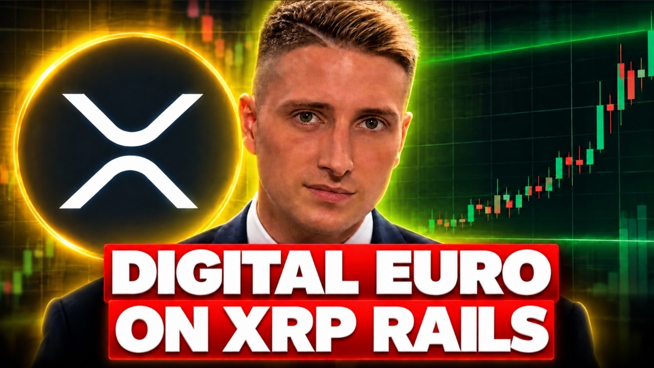 DIGITAL EURO CONFIRMED ON XRP LEDGER?! ECB DOCUMENT REVEALED