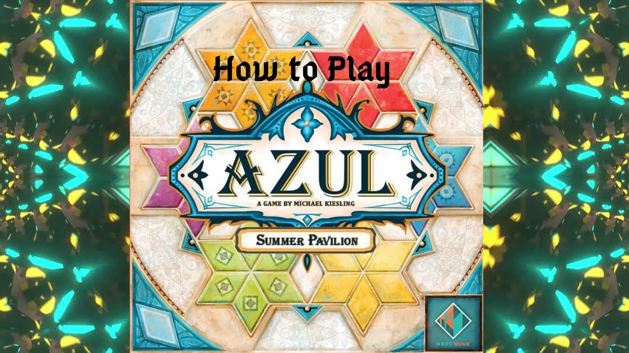 How to Play: Azul: Summer Pavilion