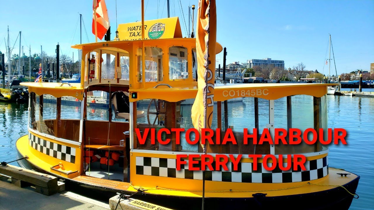 Victoria Harbour Ferry Tour - What to do Victoria, BC