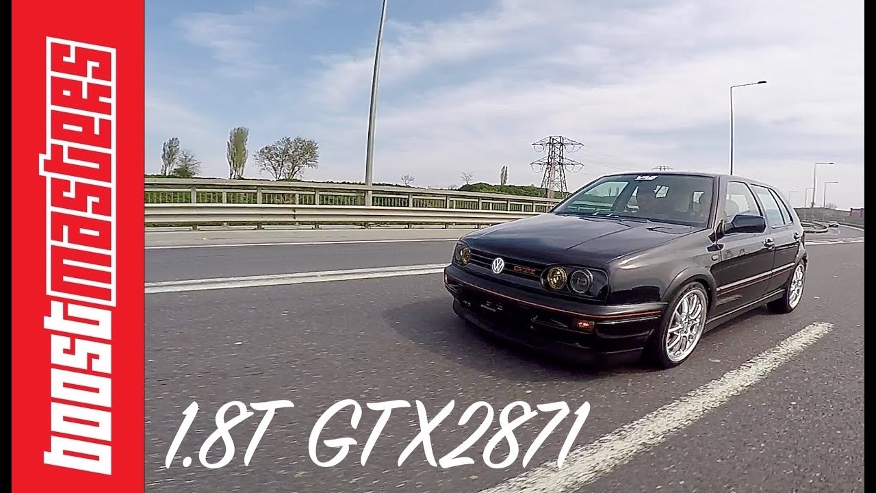 Golf GTİ Mk3 1.8T Swap GTX2871  (Goril!)