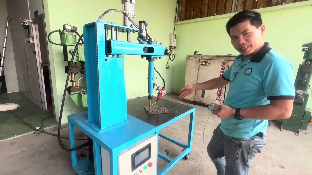 Tiết kiệm 30 triệu mỗi tháng với gá hàn mig xoay.