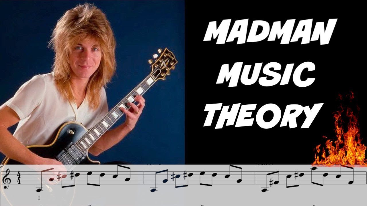 Diary Of A Madman Music Theory