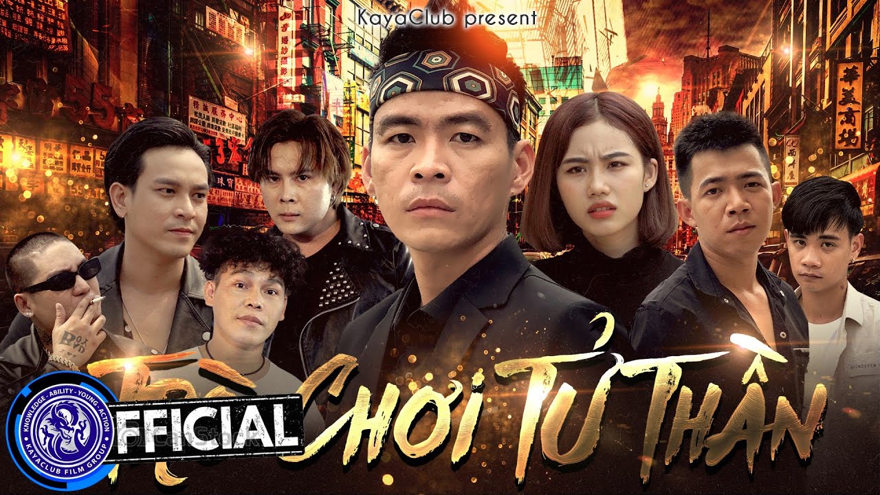Trò Chơi Tử Thần - Không Buộc Đành Buông Phần 2 - Ti Gôn, Hồ Phong An, Đông Đông, Thanh Ngân