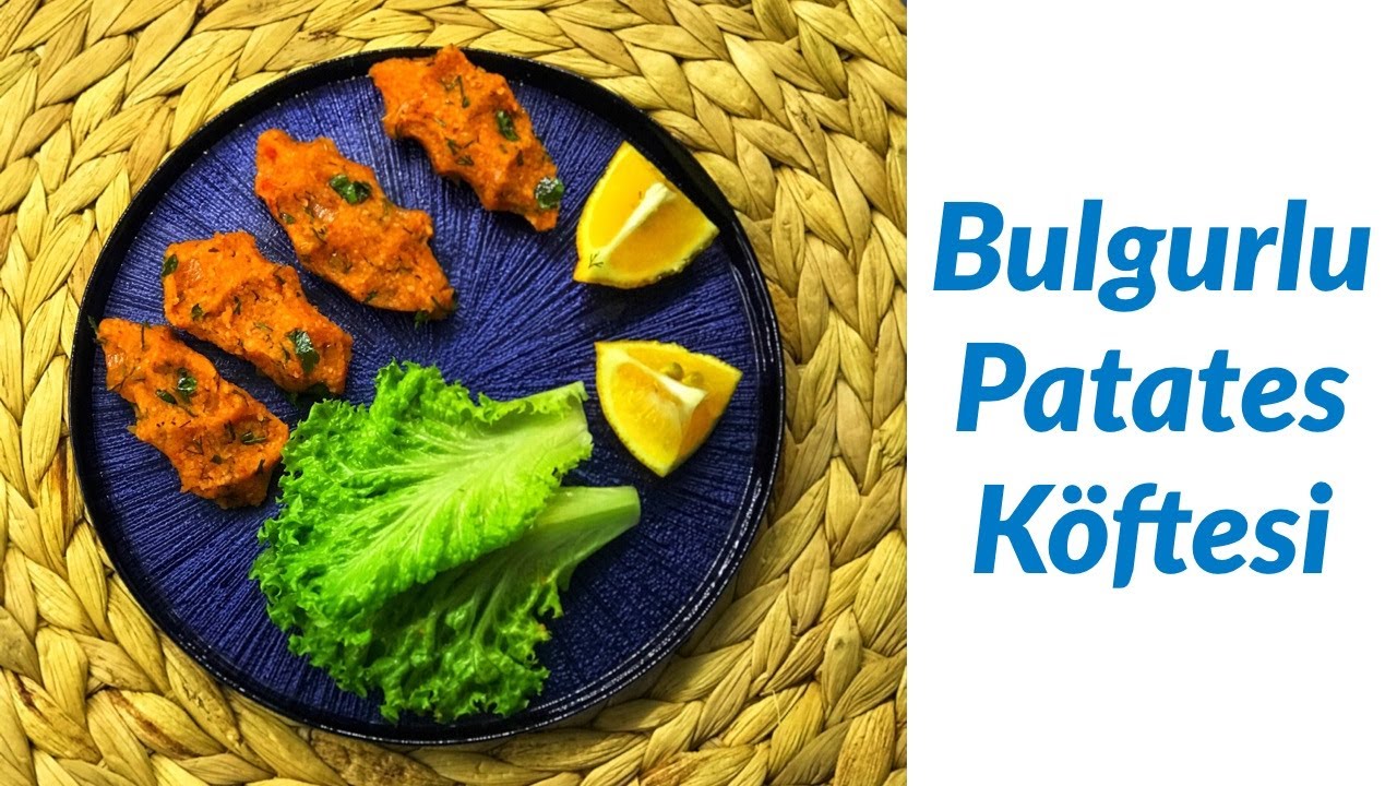 Картофельные котлеты булгур - резак Naciye - Рецепты