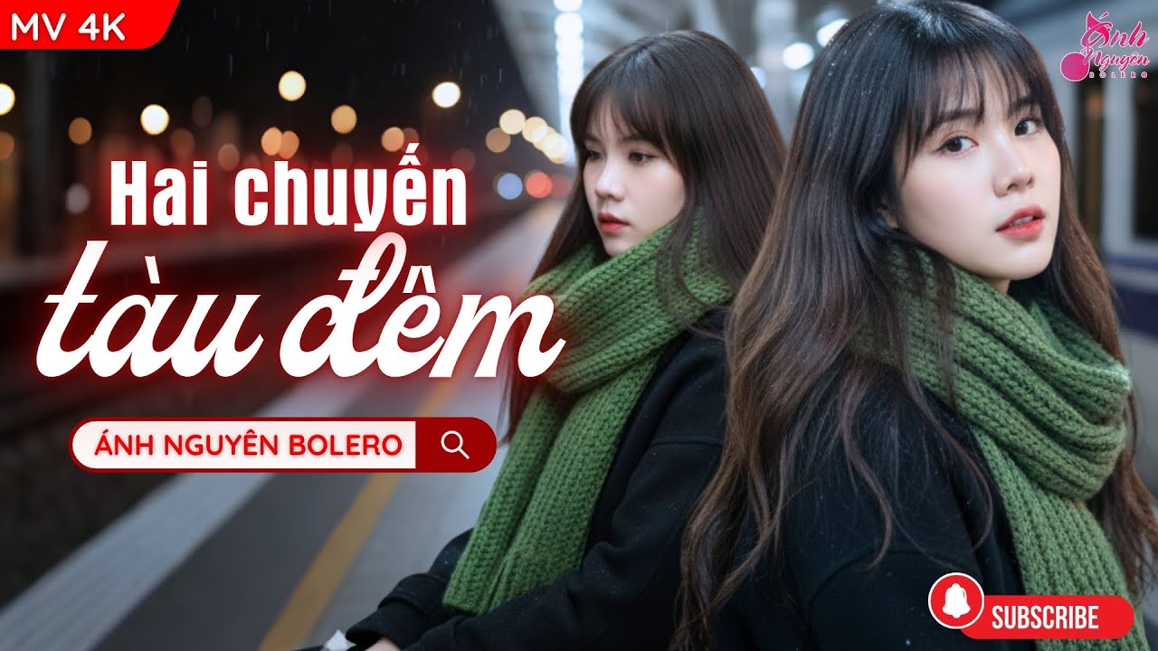 [MV 4K] HAI CHUYẾN TÀU ĐÊM - ÁNH NGUYÊN BOLERO | TUYỆT KHÚC TRỮ TÌNH LÃNG MẠN RU NGỦ CỰC NGON 2025