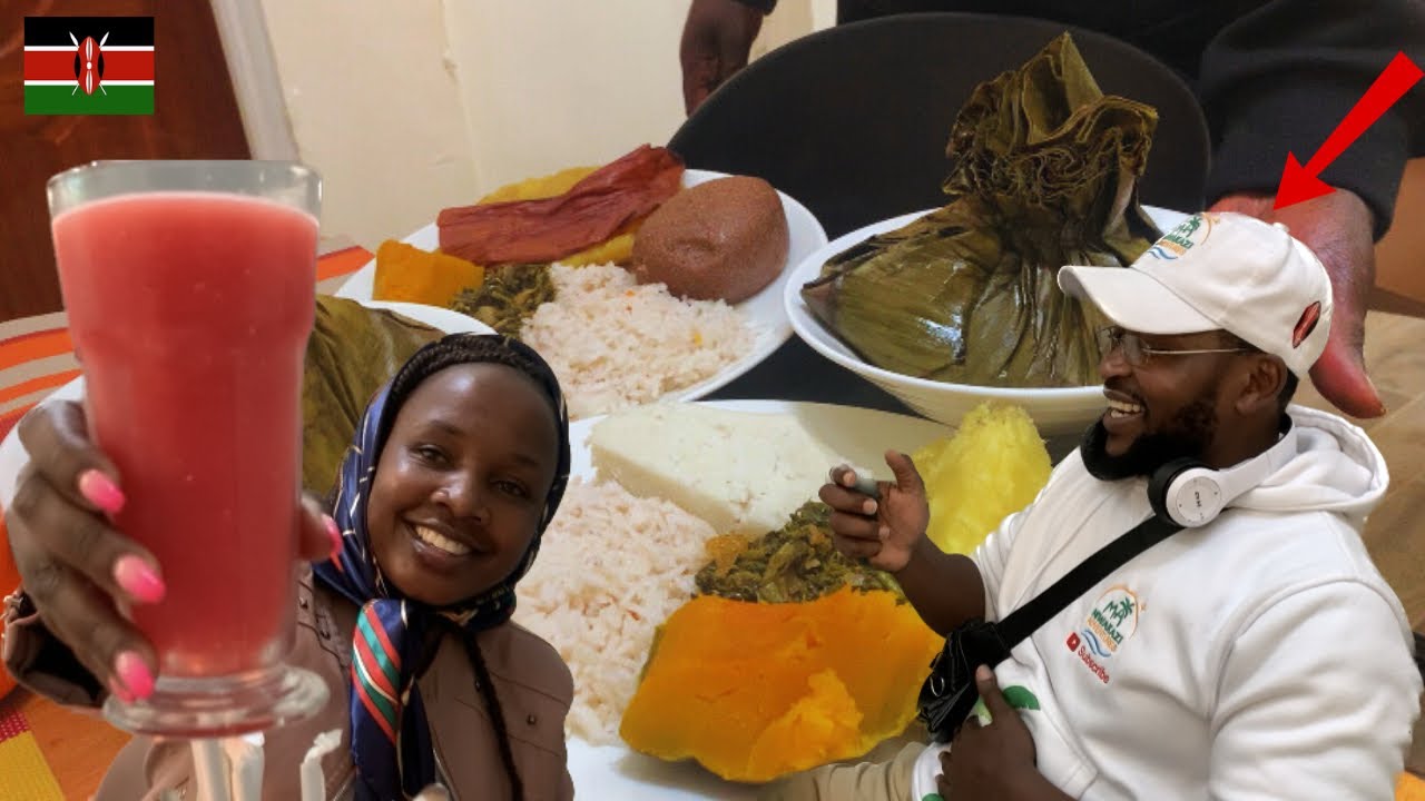 A Kenyan Man Took Me To A UGANDAN RESTAURANT In KENYA 🇰🇪& This Happened!!​⁠@MwakaziAdventures