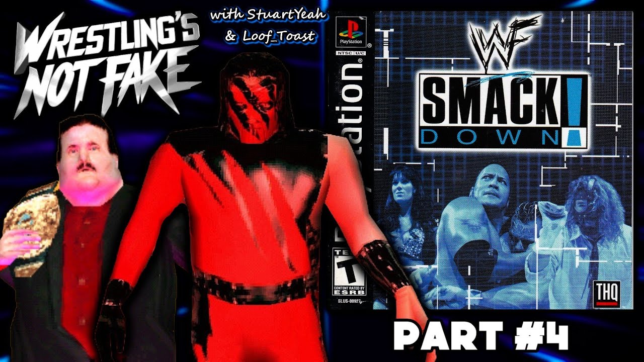 WWF SmackDown! Season Mode Part #4