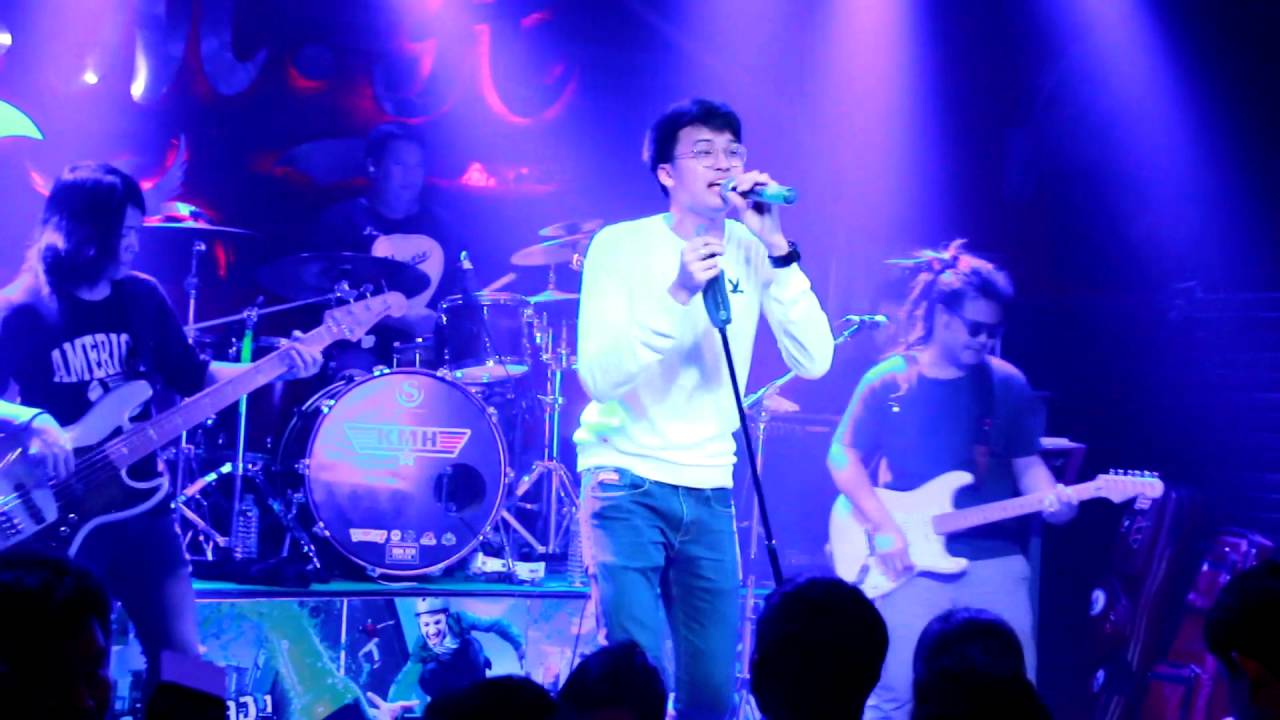 นนท์ - สักวันฉันจะดีพอ KMH The Series of Voice @K.M.H. PUB Kosit Hill / 2016-09-02