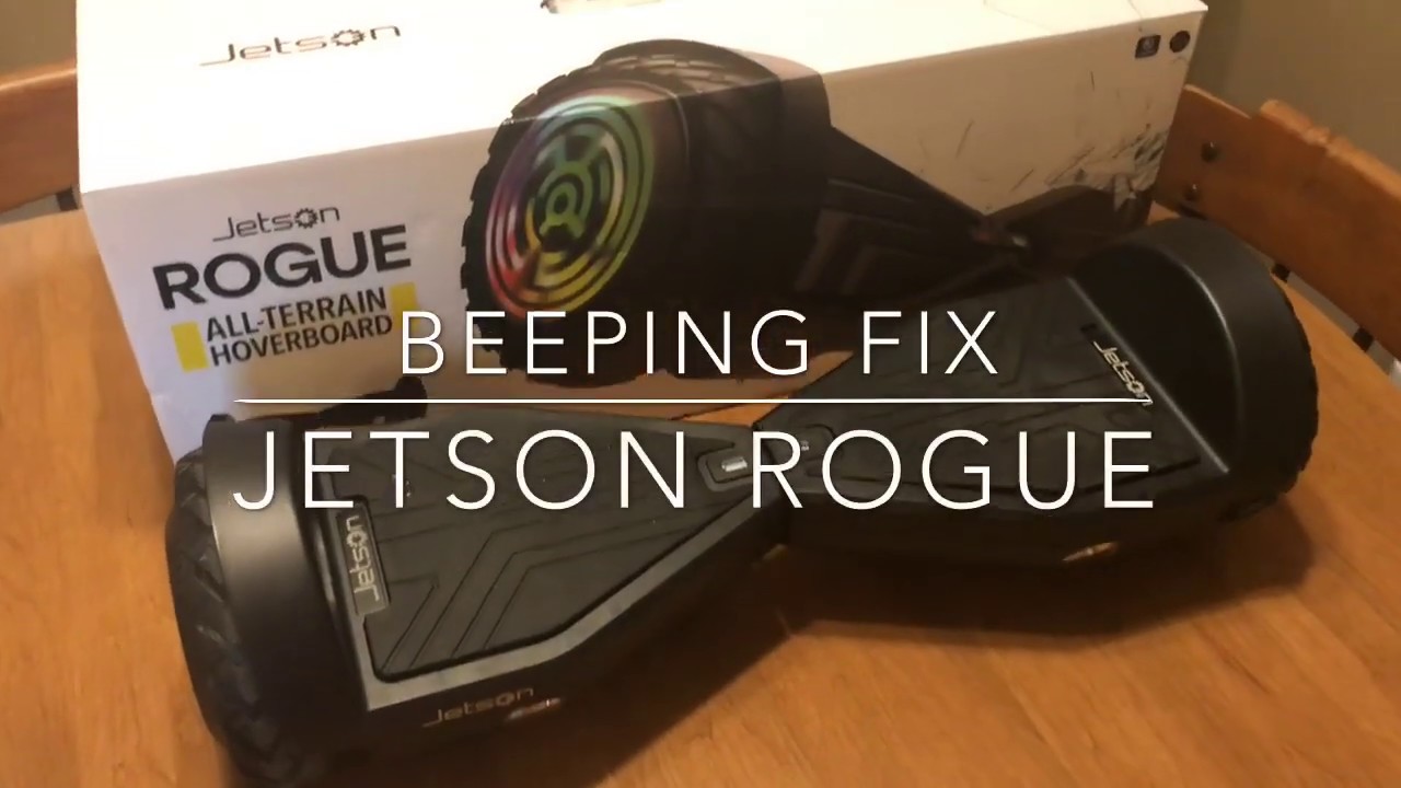 Hoverboard Mod - Stop Beeping Sounds PERMANENTLY!