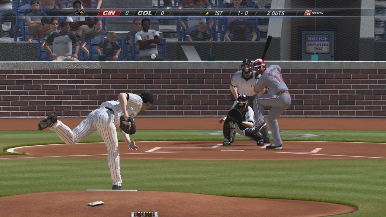 Major League Baseball 2K7 (Xbox 360) - CPU vs. CPU Gameplay