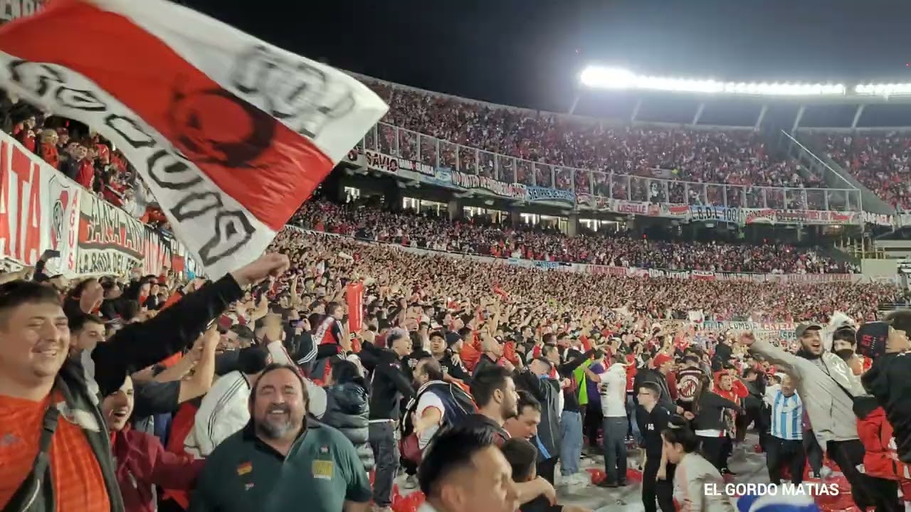 MINUTOS FINALES! | River Plate 1-0 Colo colo | 4tos Lib 2024