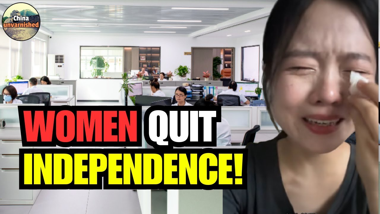 More Modern Chinese Women Are 'Tired of Working'! No More Independence | Struggling Hard