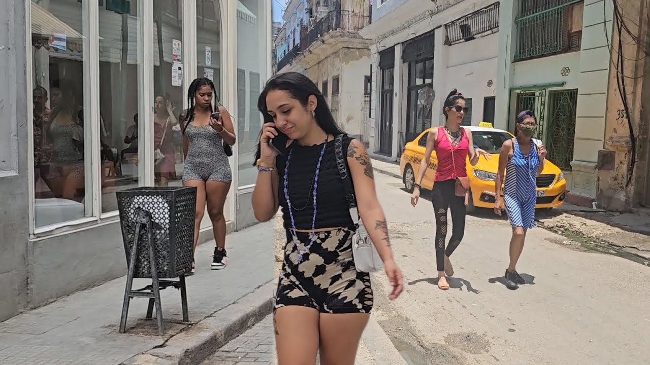 Qué está pasando en las calles de La Habana, Cuba ACTUALMENTE 🇨🇺