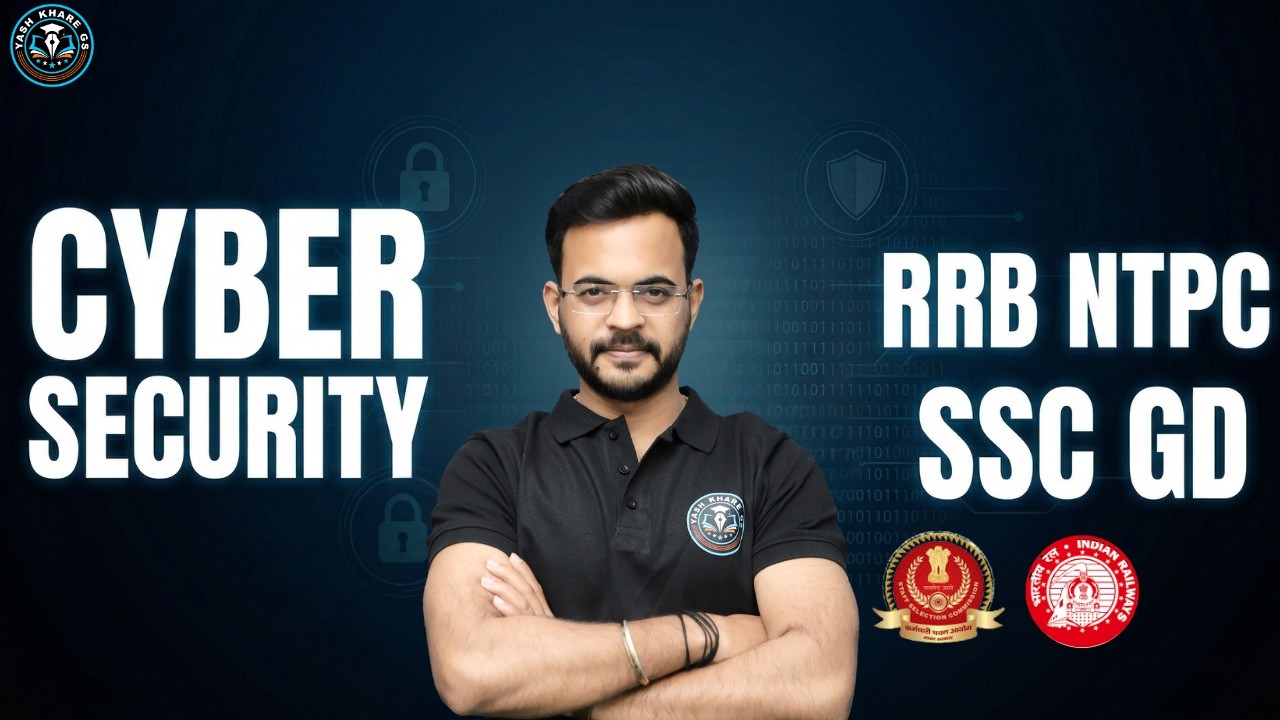 🚀Cyber Security– Important  Questions | SSC GD | NTPC | Jail Prahari