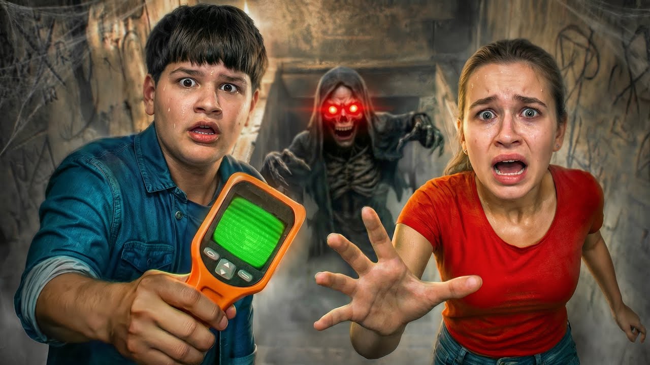 We Did LAST TO LEAVE the MOST HAUNTED Room. Then It Started CALLING Us
