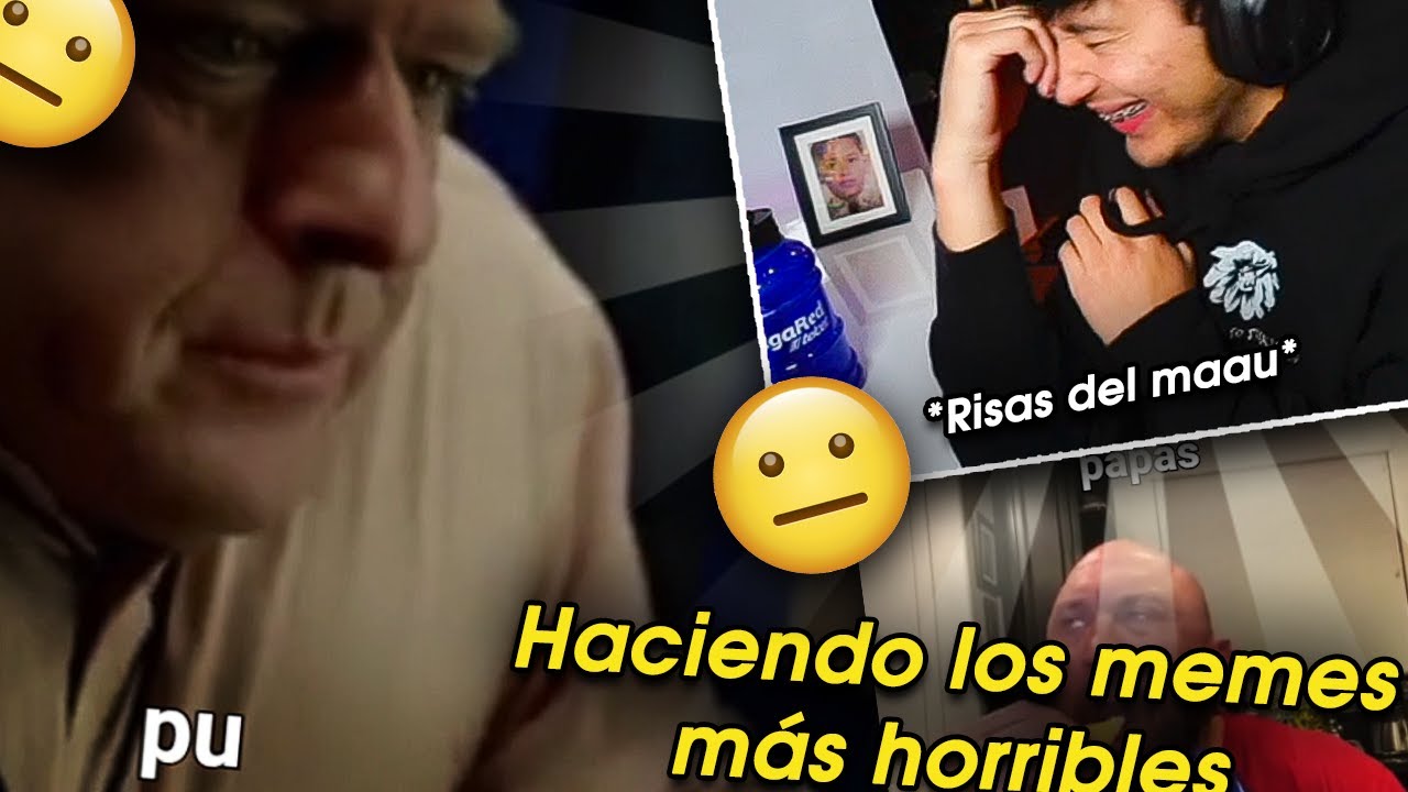 5 minutos de MAAU riéndose de memes feos 🤢😐
