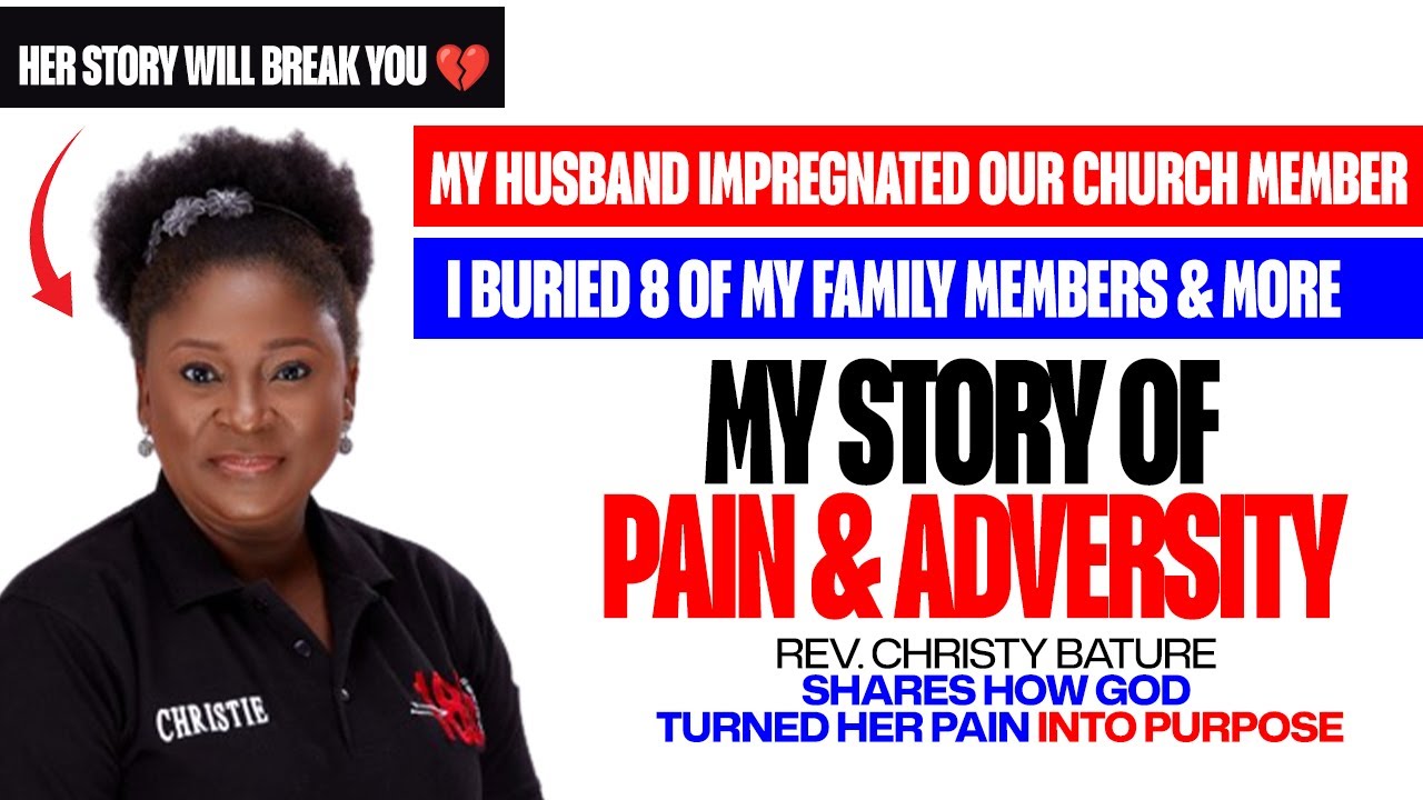 UNBELIEVABLE STORY 😲😭Her Painful Story Will Leave You in Tears – Rev. Christy Bature’s Testimony