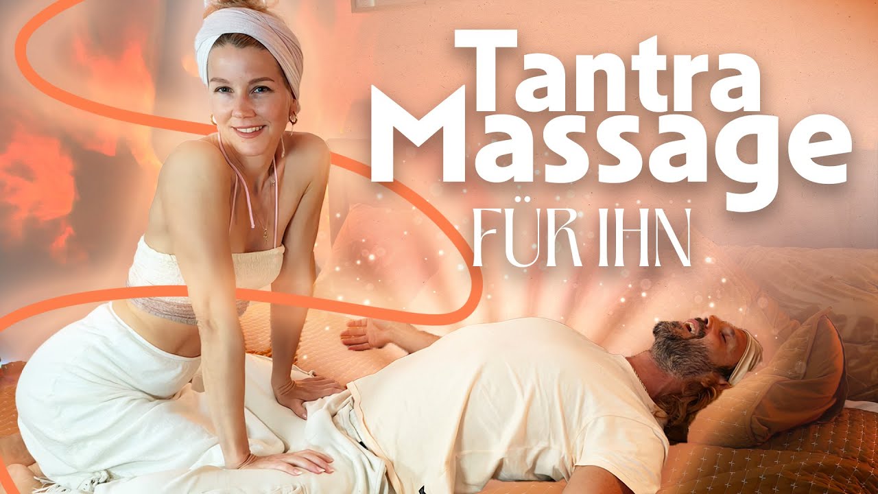 Tantra Massage für IHN: Ganzkörper Entladung (Frau zu Mann)