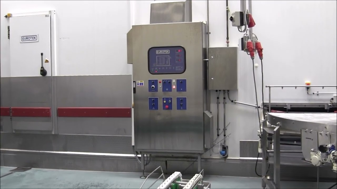 EUROTEK/GEA - Used Spiral Freezer - Type RR36(1.6)33-140 - Comron International