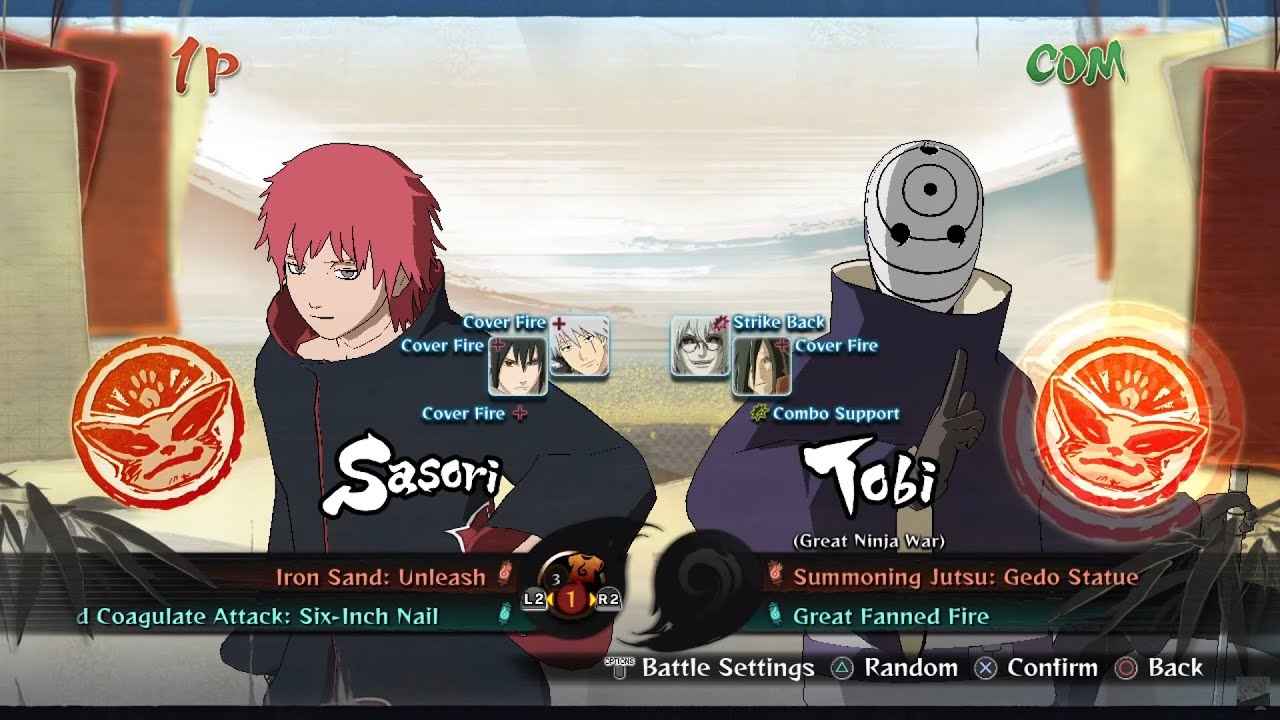 Naruto Storm 4 Evolution V1.10 VS Battle 9 Rounds
