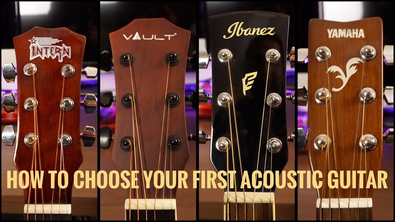 Best Guitar For Beginners | How To Buy Your First Acoustic Guitar In India